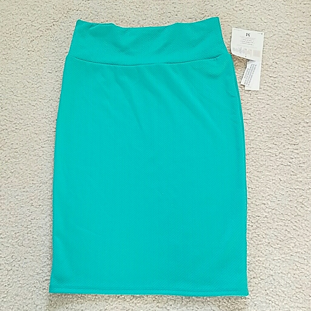 NWT size medium lularoe cassie skirt